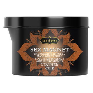 Kama Sutra Sex Magnet Pheromone Massage Candle - The Essence of Desire