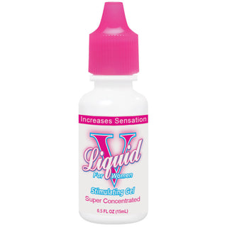 Liquid V For Women Stimulating Gel .5oz Bottle - The Essence of Desire
