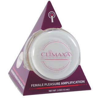 Climaxa For Women Stimulating Gel .5oz Jar - The Essence of Desire