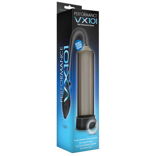Performance VX101 Male Enhancement Pump-Black - The Essence of Desire