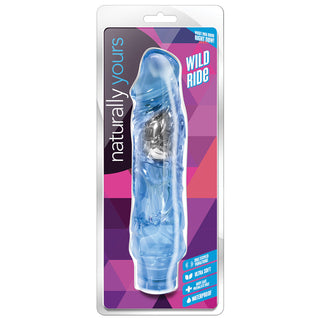 Naturally Yours Wild Ride-Blue 9" - The Essence of Desire