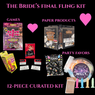 The Bride's Final Fling Kit