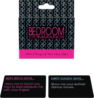 Bedroom Commands – Double Deck Card Game for Couples adult wellness product, body-safe and beginner friendly
