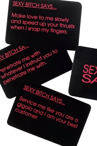 Bedroom Commands – Double Deck Card Game for Couples adult wellness product, body-safe and beginner friendly