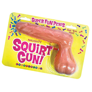 Colorful Candyprints Super Fun Squirt Gun novelty toy with vibrant design and water spray nozzle, perfect for outdoor play.