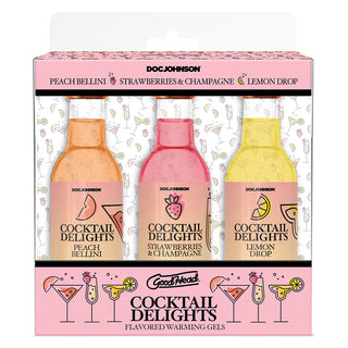 GoodHead Cocktail Delights 3 Pack 2 oz. - The Essence of Desire