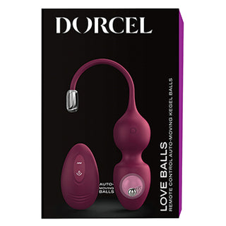 Dorcel Love Balls-Plum - The Essence of Desire