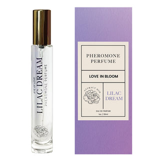 Eye of Love Bloom PHR Parfum Deluxe for women, lilac and floral scent, 10ml bottle of eau de parfum.