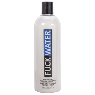 Fuck Water Original H2O Lube 16oz - The Essence of Desire