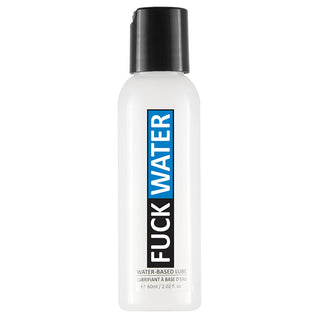 Fuck Water Original H2O Lube 2oz - The Essence of Desire