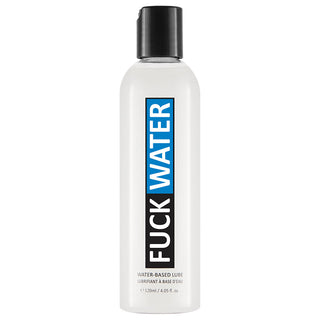 Fuck Water Original H2O Lube 4oz - The Essence of Desire
