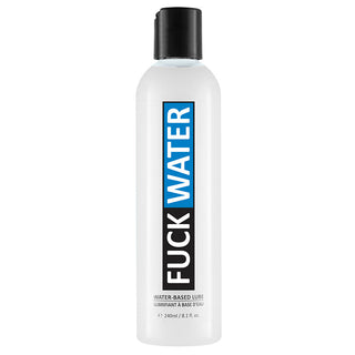 Fuck Water Original H2O Lube 8oz - The Essence of Desire