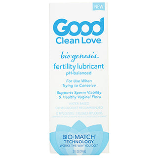 Good Clean Love BioGenesis Fertility Lubricant 2oz - The Essence of Desire