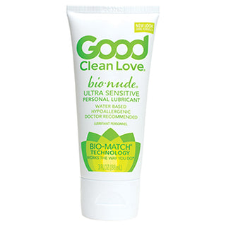 Good Clean Love BioNude Ultra Sensitive Personal Lubricant 3oz - The Essence of Desire