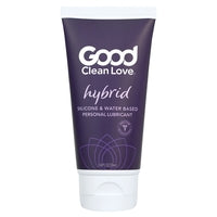 Good Clean Love Hybrid Lubricant 1.69oz - The Essence of Desire