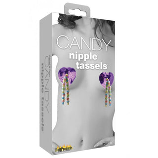 Candy Nipple Tassels - The Essence of Desire