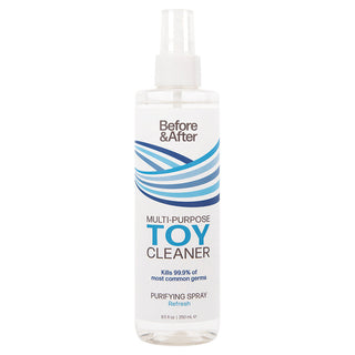 Before & After Spray Toy Cleaner 8.5oz - The Essence of Desire