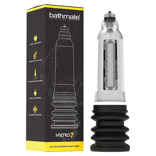 Bathmate Hydro7-Crystal Clear - The Essence of Desire