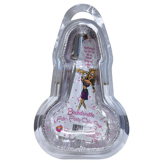 Two Peter Party Cake Pan-Medium 10-inch novelty baking pans by Hott Products, featuring fun, playful cake shapes.