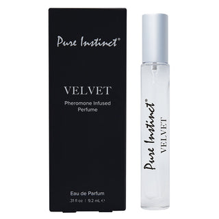 Pure Instinct Signature Collection Pheromone Perfume-Velvet 9.2ml