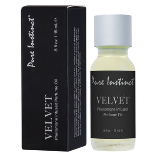 Pure Instinct Signature Collection Pheromone Perfume Oil-Velvet 15ml