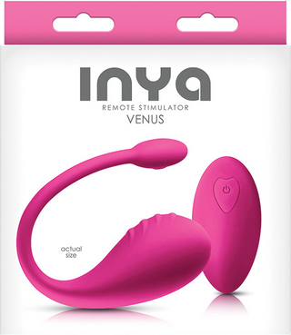 Inya Venus-Pink adult wellness product, body-safe and beginner friendly