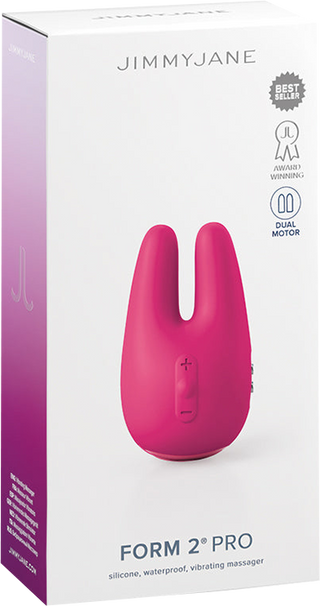 JimmyJane Form 2 PRO-Pink adult wellness product, body-safe and beginner friendly