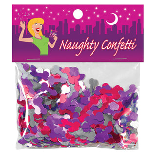 Colorful Naughty Confetti novelty game by Kheper Games featuring vibrant, playful confetti for fun celebrations and parties.