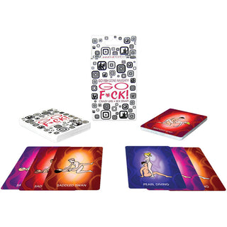 Go F*ck! Card Game - The Essence of Desire