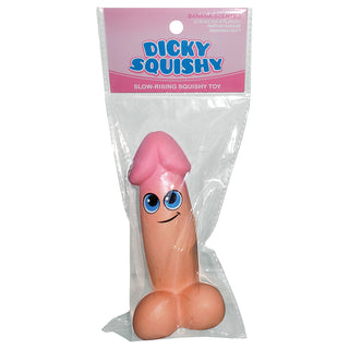 Kheper Games Dicky Squishy novelty stress-relief toy with soft, squishy texture and humorous design for fun and relaxation.