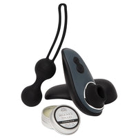 Fifty Shades of Grey X Womanizer Desire Blooms Kit-Black