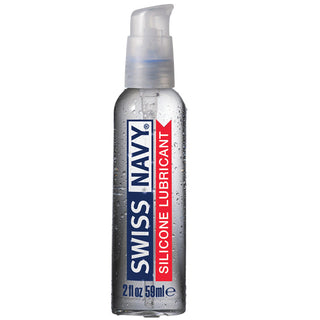 Swiss Navy Silicone Lube 2oz - The Essence of Desire
