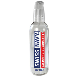 Swiss Navy Silicone Lube 4oz - The Essence of Desire