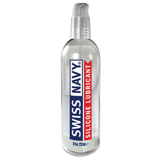 Swiss Navy Silicone Lube 8oz - The Essence of Desire