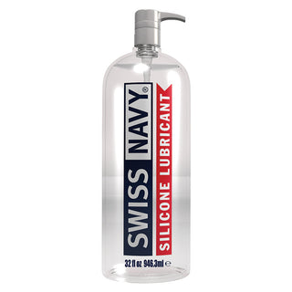 Swiss Navy Silicone Lube 32oz - The Essence of Desire