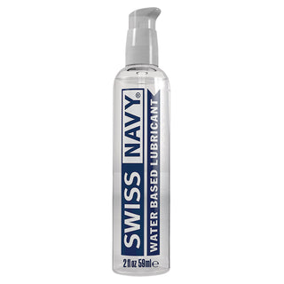 Swiss Navy Water Based Lube 2oz - The Essence of Desire