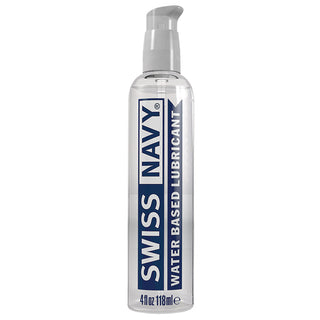 Swiss Navy Water Based Lube 4oz - The Essence of Desire