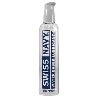 Swiss Navy Water Based Lube 8oz - The Essence of Desire