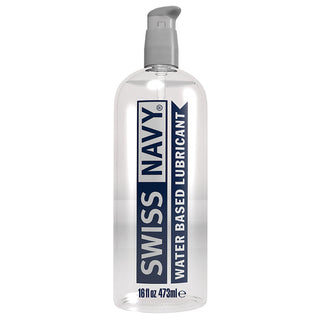 Swiss Navy Water Based Lube 16oz - The Essence of Desire