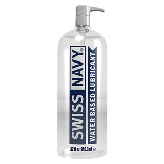 Swiss Navy Water Based Lube 32oz - The Essence of Desire