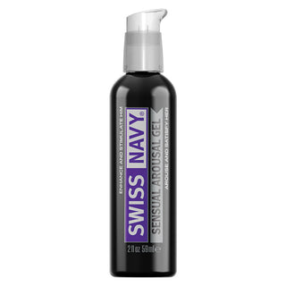 Swiss Navy Sensual Arousal Gel 2oz - The Essence of Desire