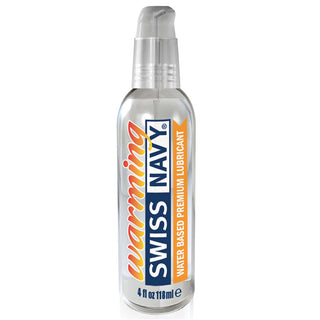 Swiss Navy Warming Lube 4oz - The Essence of Desire