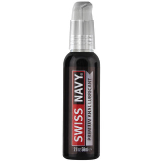 Swiss Navy Anal Lube 2oz - The Essence of Desire