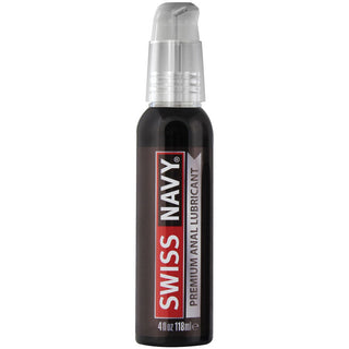 Swiss Navy Anal Lube 4oz - The Essence of Desire