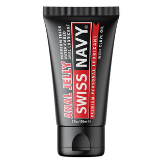 Swiss Navy Premium Anal Jelly Water-Based Lubricant 5oz - The Essence of Desire