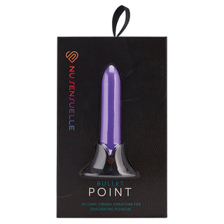 Sensuelle Point Rechargeable Bullet-Purple - The Essence of Desire