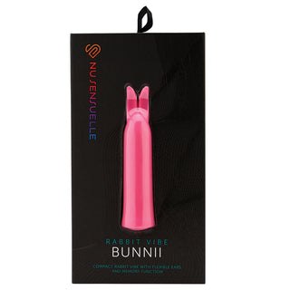 Sensuelle Bunnii 20 Function Vibe-Pink - The Essence of Desire