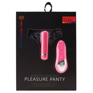 Sensuelle Pleasure Panty-Pink - The Essence of Desire
