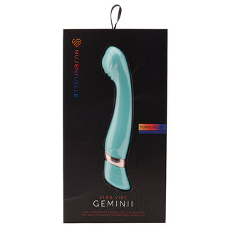 Sensuelle Geminii XLR8 Double Motor-Electric Blue - The Essence of Desire