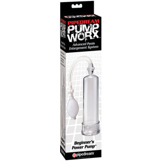 Pump Worx Beginner's Pump-Clear - The Essence of Desire